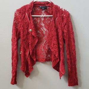 Lace jacket